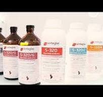 Cola Acrílica S-330 Ultrarresistência | 1L - Sinteglas