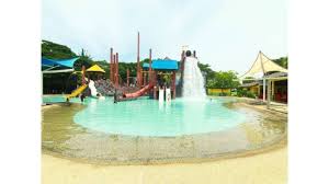 Taman mini indonesia indah merupakan tempat wisata yang berada di jakarta. Pantai Cermin Theme Park And Resort Hotel Water Park Tickets Special Promotion At Traveloka Xperience