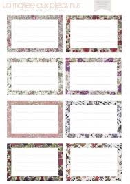 Etiquettes A Imprimer Les Creas De Fatna Etiquette A Imprimer Etiquettes De Pot Etiquette Cahier