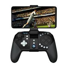 Gamesir G5 Bluetooth 5 0 Game Controller Wireless Touchpad With Bracket For Android Ios Black Game Controller Electronics Online Wireless