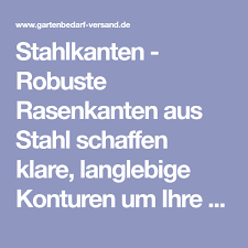 Stahlkanten Robuste Rasenkanten Aus Stahl Schaffen Klare Langlebige Konturen Um Ihre Rasenflachen Das Ausbreiten Des Rasen Rasenkanten Gartenwerkzeug Stahl