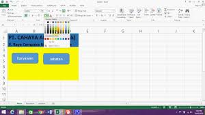 Belajar Excel Cara Menggunakan Hyperlink Pada Excel Youtube