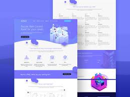 Sign up now to access your free images. Free Hosting Service Concept Adobe Xd Website Template Xd File