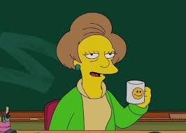 Maggie Simpson And Edna Krabappel Are Publishing Scientific Papers Now Maggie Simpson Edna Krabappel The Simpsons