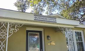 Oak Lawn Funeral Home Business Office Wayfinding Signage By Pensacola Sign Feeling A Little Lost Updating Your Business Wayfinding Wayfinding Signage Signage