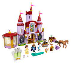 Belle And The Beast S Castle 43196 Disney Buy Online At The Official Lego Shop Us