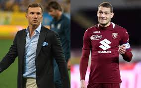Belotti shanghai machine tool trade co. Shevchenko Sends Transfer Signal To Milan In Italy Belotti Resembles Me The Most