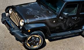 Jeep Gets Special Dragon Design 2014 Jeep Wrangler Jeep Wrangler Jeep Wrangler Unlimited