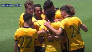 The initial goals odds is 2.5. Australia U 23 News Socceroos