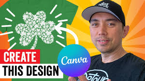 How To Make a Clover Made with Little Clovers Design in Canva