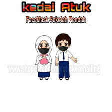 Gambar kartun murid sekolah rendah. Reusable Face Mask Kain Hitam Kanak 2 Budak Murid Tadika Sekolah Rendah Menengah 3 Layer Anti Dust And Microb Shopee Malaysia