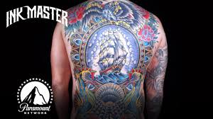 Join prime to save $2.00 on this item. Best Tattoos Of Ink Master Season 6 35 Hour Backpiece Youtube