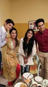 Naksh Akshara Naira Naitik Designer Dresses Indian Cute Couple Selfies Fashion