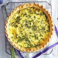 Cheese And Fresh Herb Quiche Recipe 70s Food Quiche Recipes Recipes