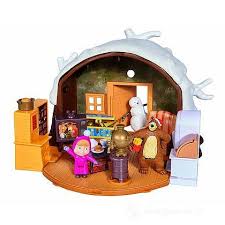 Poi lui piace anche i nostri giochi in età prescolare fresco per i più piccoli! Casa Simba Grande Casa Di Masha E Orso Casas De Munecas Y Miniaturas Casas De Munecas