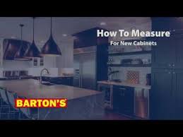 How to measure for cabinet doors jeparadise co. How To Measure For New Kitchen Cabinets Youtube