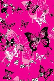 Pink Cute Butterfly Backgrounds 44 Pink Butterflies In 2021 Butterfly Background Butterfly Wallpaper Wallpaper Backgrounds