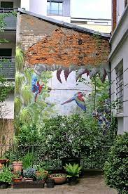 Backyard Jungle 1001 Gardens Garden Mural Mural Art Murals Street Art