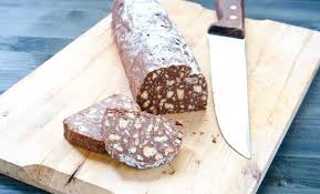 Come fare il cappuccino a casa. Salame Di Cioccolato Senza Burro Leitv