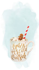 Baby It S Cold Outside Christmas Iphone Android Wallpaper Phone Christmas Phone Wallpaper Wallpaper Iphone Christmas Cute Christmas Wallpaper