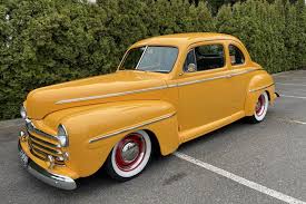 Image result for Maize Yellow 1948 Ford