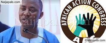 He was arrested again and beaten during a. Omoyele Sowore Clash With Members Of His Party Aac At Inec Office Abuja Gistmania
