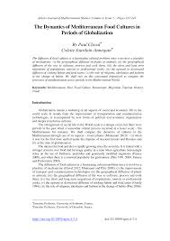 We did not find results for: Https Www Athensjournals Gr Mediterranean 2018 4 3 4 Claval Pdf