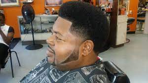 Butter Afro Fade With Pork Chops Sideburns Afro Fade Sideburns Afro