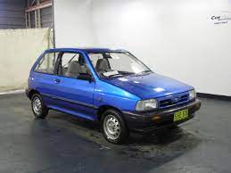 1993 ford festiva great mileage made by kia motors put lots of mile on this one 自動車