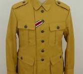 WWII German M41 Luftwaffe DAK/Tropical Afrikakorps sand field tunic 2XL |  eBay