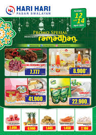 Katalog hari hari swalayan, promo hari hari swalayan, promo supermarket. Promo Hari Hari Pasar Swalayan Ramadhan Spesial Periode 12 14 April 2021