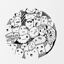Upload stories, poems, character descriptions & more. Doodle Vexx Black And White Art Wallpaper