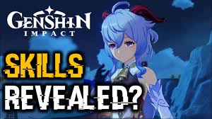 Trip.com introduces detailedly ganyu county travel guides of 2020, where large number of ganyu county attractions in 11 are collected, and. Ganyu Is Coming Soon But Her Skills Genshin Impact Youtube