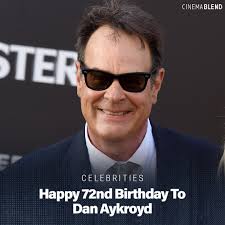 Happy Birthday to Dan Aykroyd! 📸: Getty