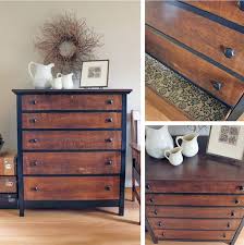 Java And Lamp Black Dresser Black Dressers Diy Furniture Renovation Furniture
