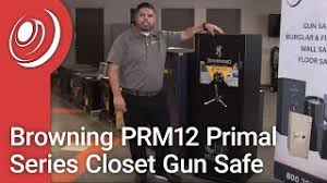 Maybe you would like to learn more about one of these? Browning Prm12 Primal Series Closet Gun Safe Video Youtube