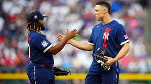 The game was held on july 6, 1933, at comiskey park in chicago, illinois, the home of the al's chi. 2021 Mlb All Star Game Score Takeaways Al Beats Nl For Eighth Straight Time Vladimir Guerrero Jr Goes Deep Cbssports Com