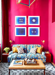 These Chic Pink Rooms Will Make You Want To Repaint Your Entire House Living Room Colors Paint Colors For Living Room Living Room Color