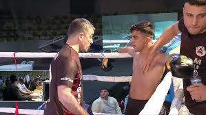 GAZİ AKMAN VS EBRAHIM ESMAİLİ