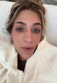 Kacie Dingess and Baker Mayfield