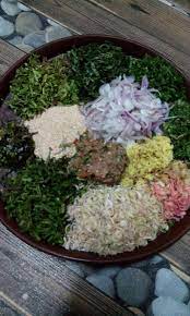 Alat ini hanya terdapat pada batang saja dan tidak pernah terdapat pada bagian lain pada tumbuhan. Nasi Ulam Utaqa Bahan Bahan Daun Resepi Orang Kampung Facebook