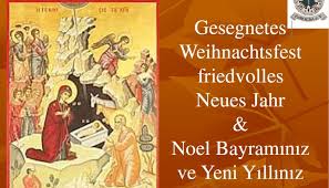 He and his wife have two children, son cha no ah (born 1989) and daughter cha ye ni (born 2003). Gesegnetes Weihnachtsfest Friedvolles Neues Jahr Noel Bayraminiz Ve Yeni Yilliniz Kutlu Olsun Zerocha Zerocha E V Zentralrat Zur Forderung Und Schutz Der Kultur Der Rum Orthodoxen Christen Von Antiochien E V Zerocha
