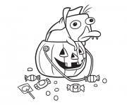 This disney coloring page is sure to get you in the spooky spirit! Disney Halloween Coloring Pages To Print Disney Halloween Printable