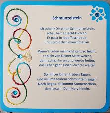 Schmunzelstein text vorlage / ein kleiner schmunze. Gastgeschenk Glucksbringer Schmunzelstein 1 Blau Schmunzelstein Schmunzeln Geschenke Zum Abschied