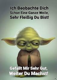 Pin Von Ewelina Pi Auf Mister Yoda In 2020 Yoda Spruche Joda Spruche Spruche