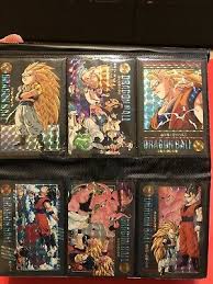 When all seven dragon balls are gathered together, the magical dragon shinra is summoned and grants one wish. Dragon Ball 90 S Cards Collection Ebay