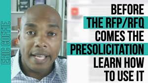 How to Read And Understand A Federal Government Pre-Solicitation (RFP/RFQ)