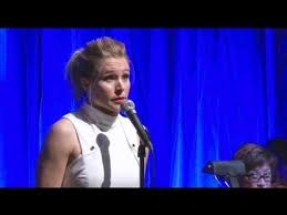 Straight No Chaser Featuring Kristen Bell Text Me Merry Christmas Lyric Video Youtube Kristen Bell Christmas Lyrics Singing