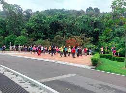 Bukit kiara is a famous place for ttdi and bandar utama residents to have garden walk, hiking or bicyle trails. Join The Dance Fitness Program Zumba Picture Of Bukit Kiara Park Kuala Lumpur Tripadvisor