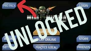 Mini militia doodle army 2 v4.3.0 mod (pro pack unlocked) apk para android es la acción para android desarrollada por miniclip.com. Playlist 2 Mini Militia 4 1 0 Pro Pack Unlocked By King Militia